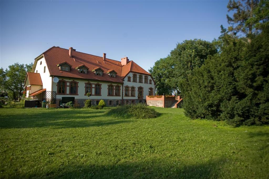 Pensjonat Myśliwski Cedynia Zewnętrze zdjęcie